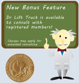 Forklift Capacity Calculator